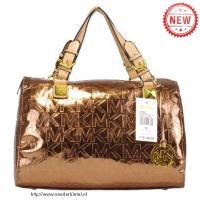 michael kors grayson logo groot bronzen boekentassen Store Utrecht yejp1552